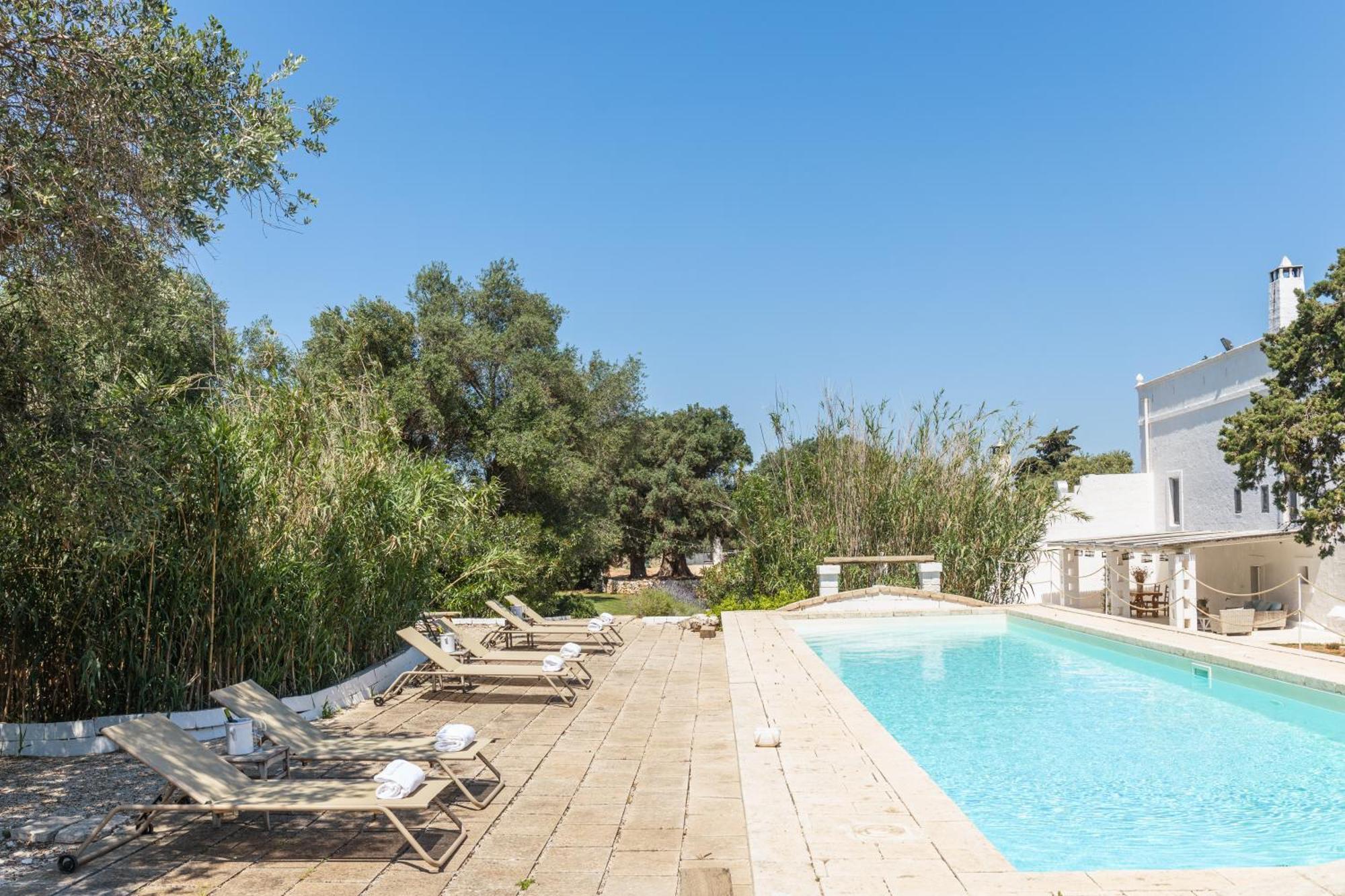 Masseria Eccellenza ペッツェ・ディ・グレーコ エクステリア 写真